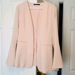 Pale Pink Blazer
